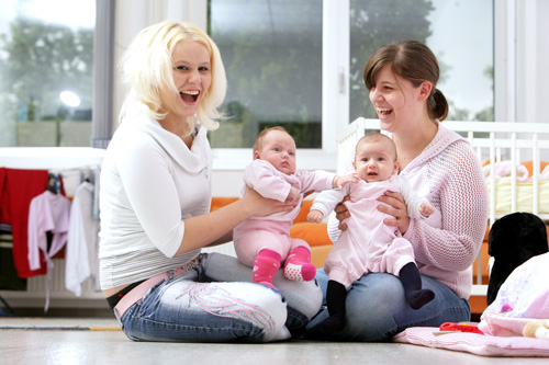 Hardtstifung - Mutter und Kind Gruppe