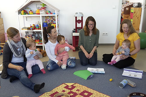 Kindertagesstätte der Hardtstiftung Karlsruhe